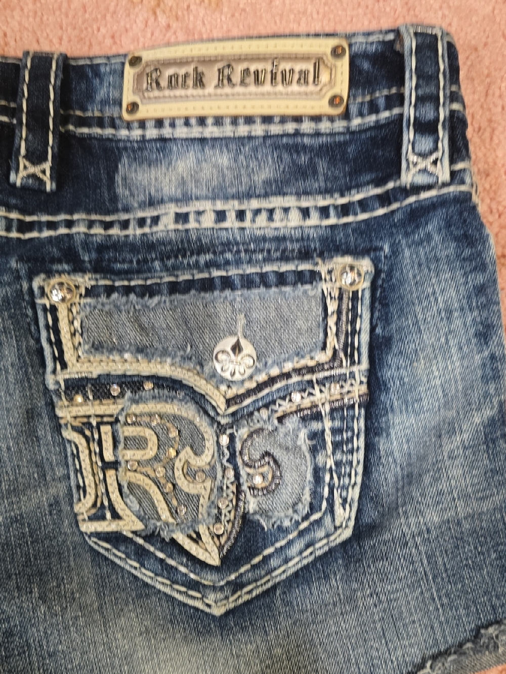 Rock Revival Shorts 28